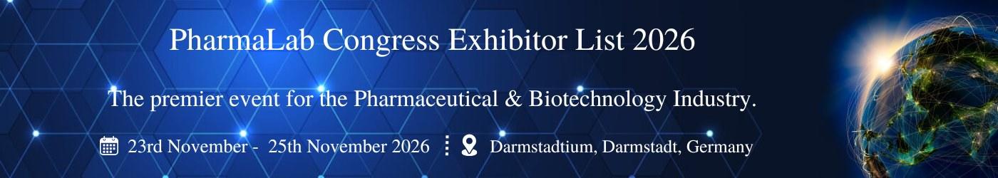 PharmaLab Congress Exhibitor List