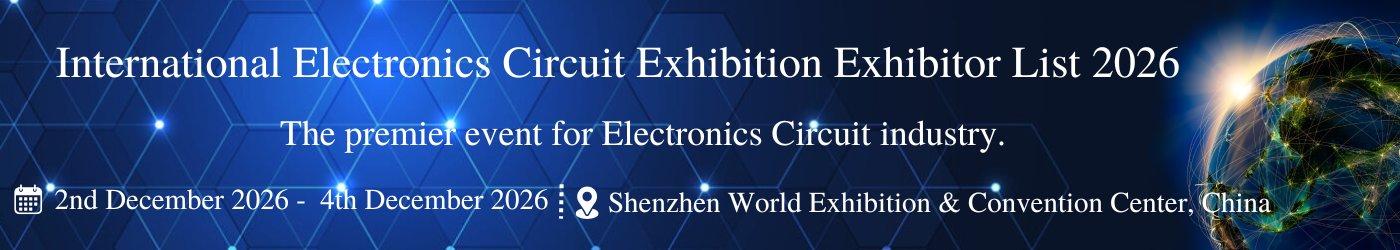 International Electronics Circuit Exhibition Exhibitor List