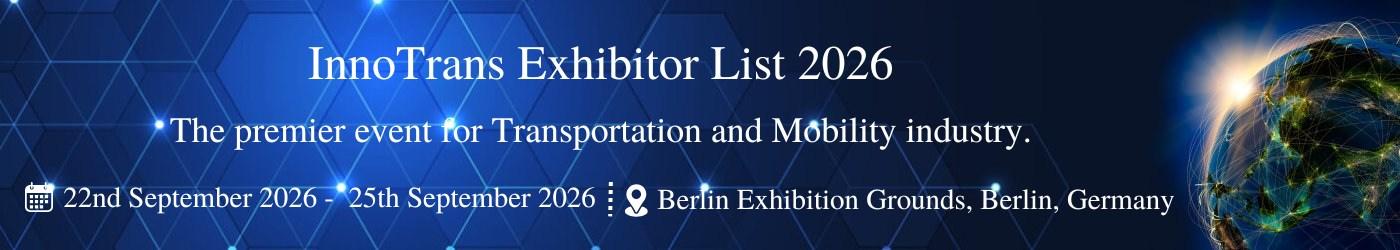 InnoTrans Exhibitor List