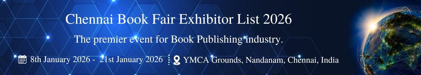 Chennai Book Fair Exhibitor List