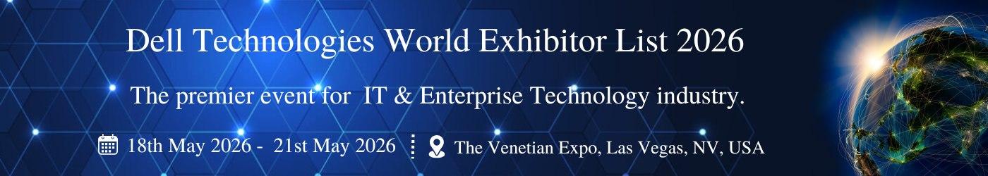 Dell Technologies World Exhibitor List