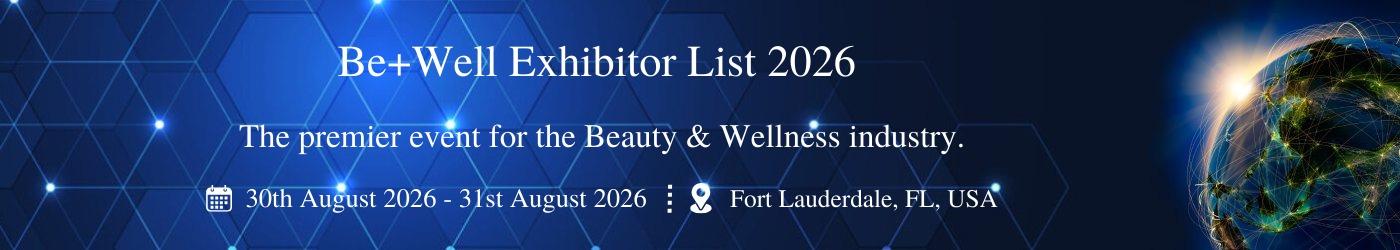 Be+Well Exhibitor List