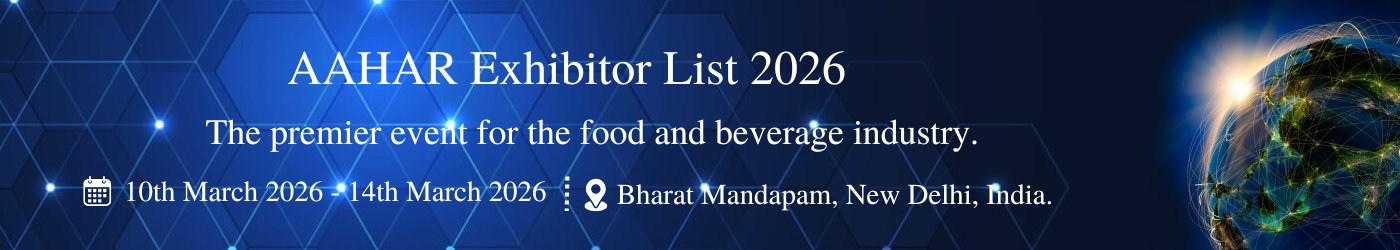 AAHAR Exhibitor List 