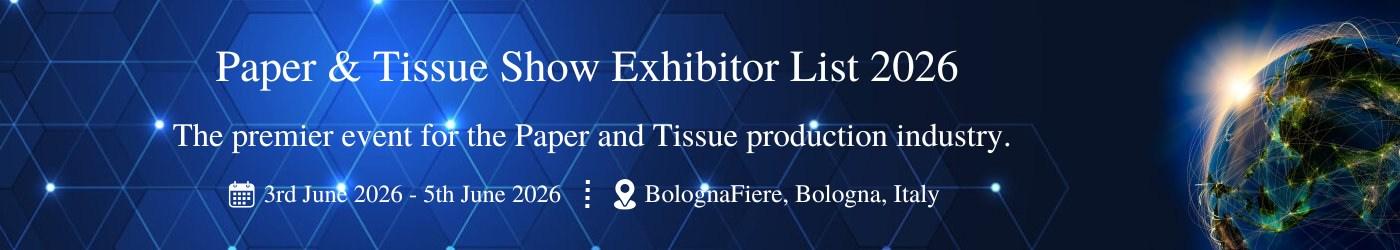 Paper & Tissue Show Exhibitor List