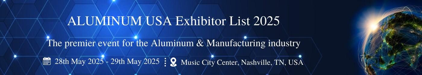 ALUMINUM USA Exhibitor List
