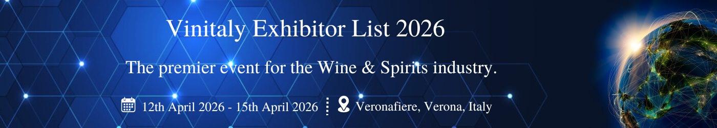 Vinitaly Exhibitor List