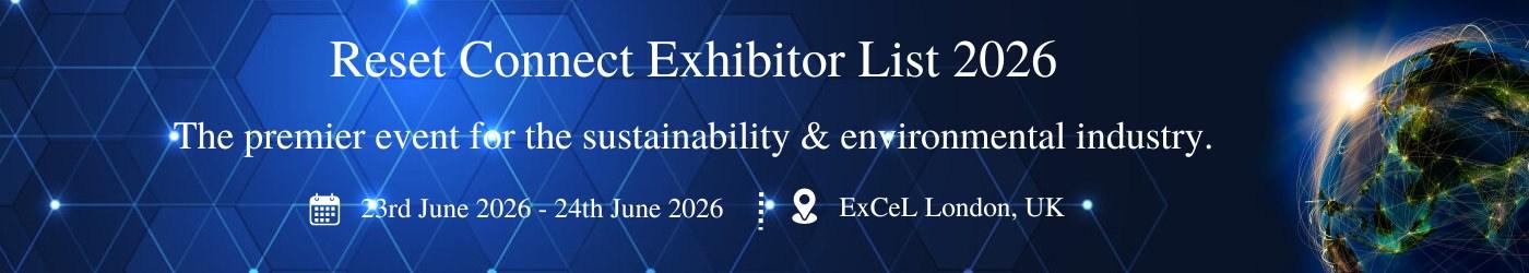 Reset Connect Exhibitor List