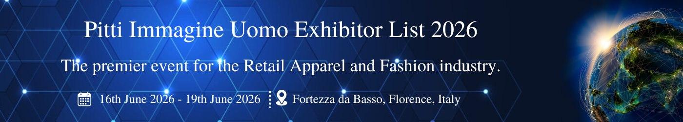 Pitti Immagine Uomo Exhibitor List 
