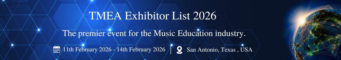 TMEA Exhibitors List 