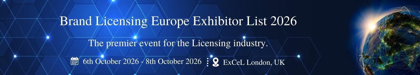 Brand Licensing Europe Exhibitor List