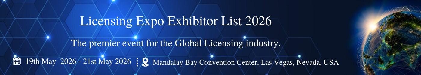 Licensing Expo Exhibitor List