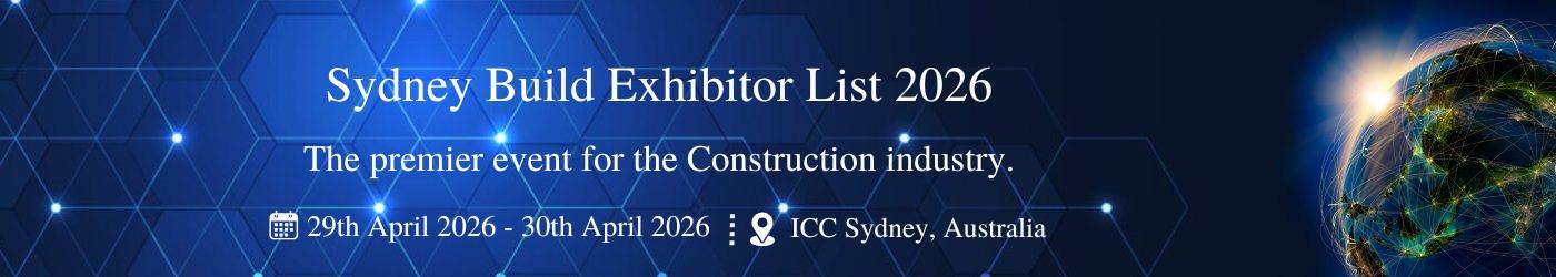 Sydney Build Exhibitor List
