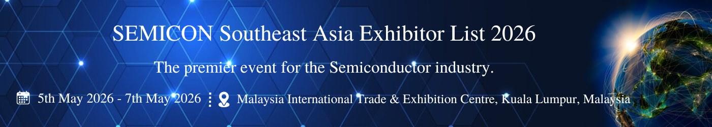 SEMICON Southeast Asia Exhibitor List