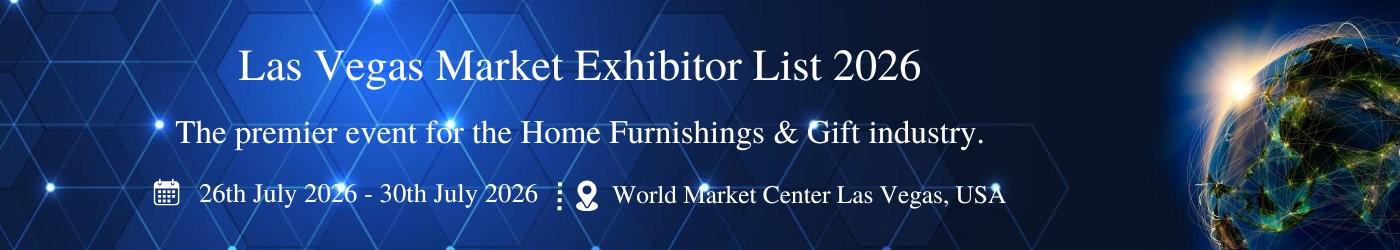 Las Vegas Market Exhibitor List