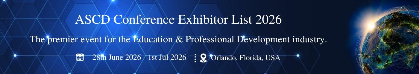 ASCD Conference Exhibitor List