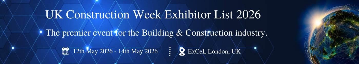 UK Construction Week Exhibitor List