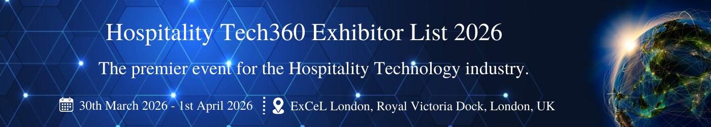 Hospitality Tech360 Exhibitor List