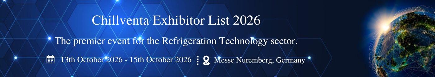 Chillventa Exhibitor List