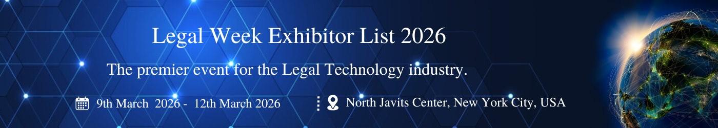 Legal Week Exhibitor List 
