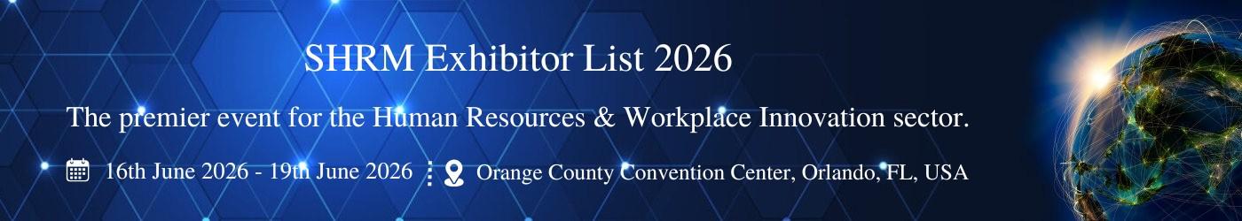 SHRM Exhibitor List