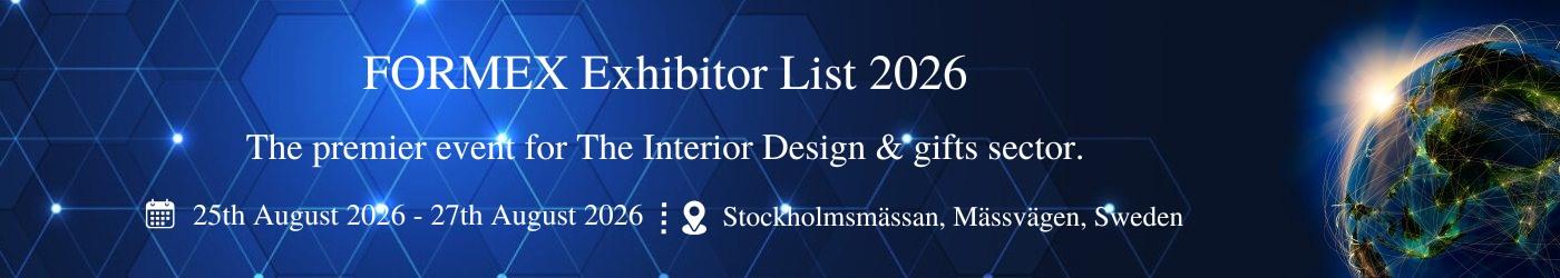 FORMEX Exhibitor List