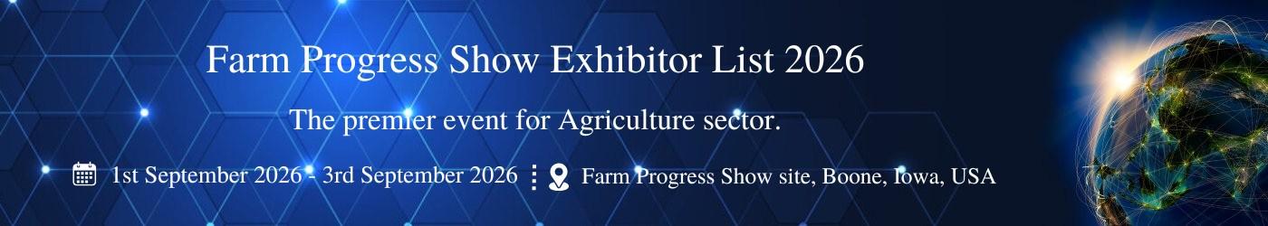 Farm Progress Show Exhibitor List