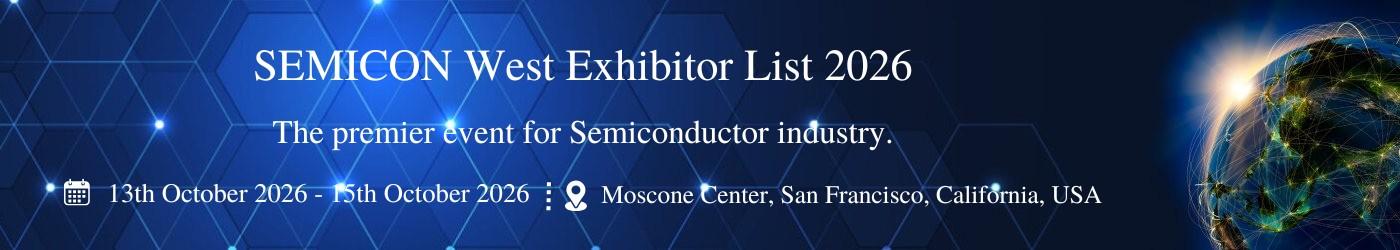 SEMICON West Exhibitor List