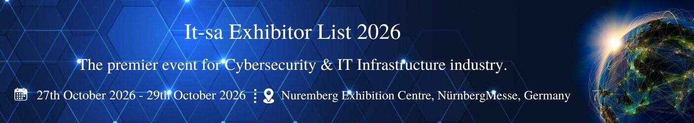 it-sa Exhibitor List