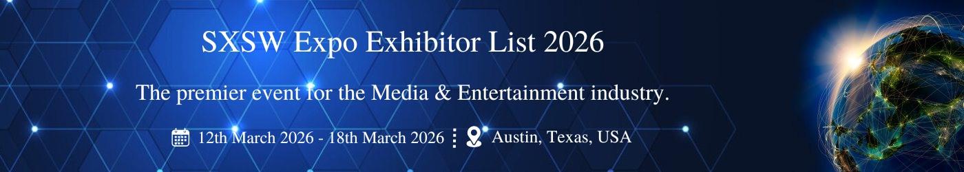SXSW Expo Exhibitor List 