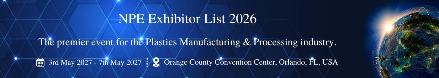 NPE Exhibitor List