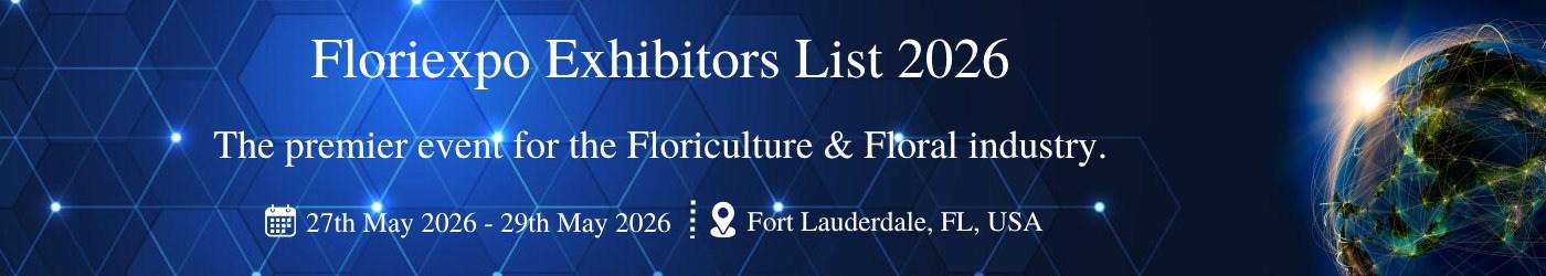 Floriexpo Exhibitor List