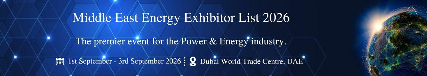 Middle East Energy Exhibitor List