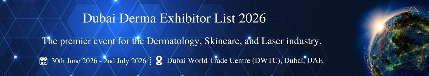 Dubai Derma Exhibitor List