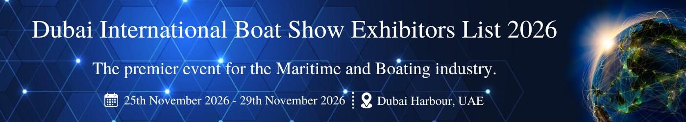 Dubai International Boat Show Exhibitor List