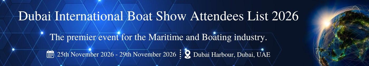 Dubai International Boat Show Attendees List