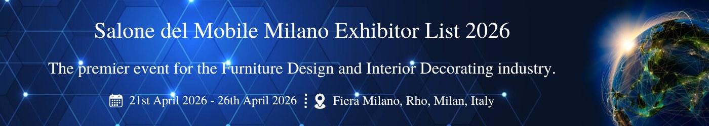 Salone del Mobile Milano Exhibitor List