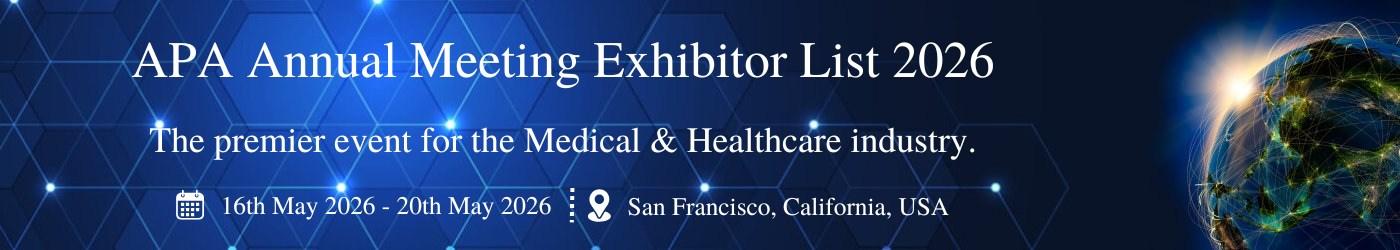 APA Annual Meeting Exhibitor List