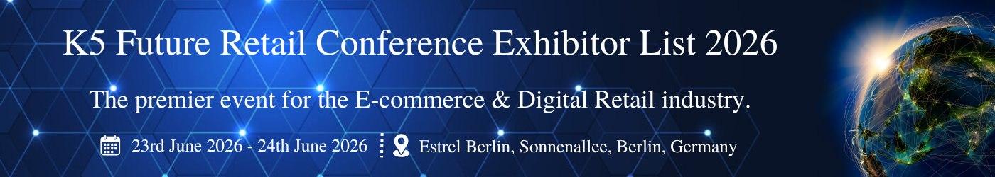 K5 Future Retail Conference Exhibitor List