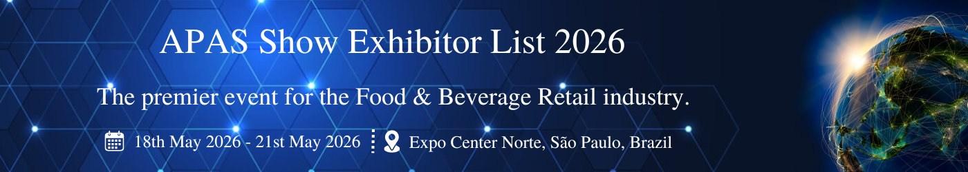 APAS Show Exhibitor List