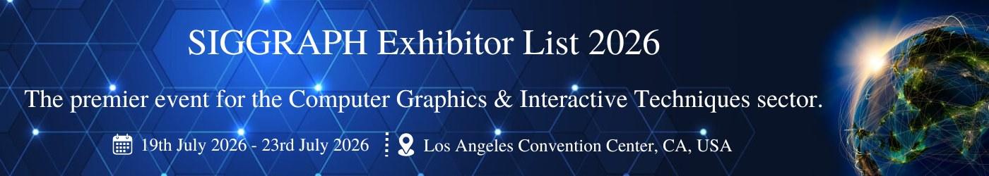 SIGGRAPH Exhibitor List