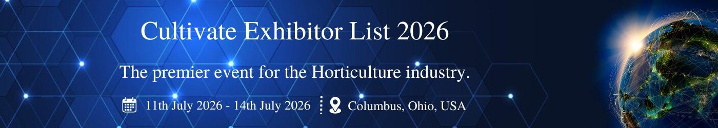 Cultivate Exhibitor List