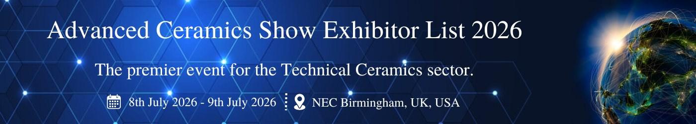 Advanced Ceramics Show Exhibitor List