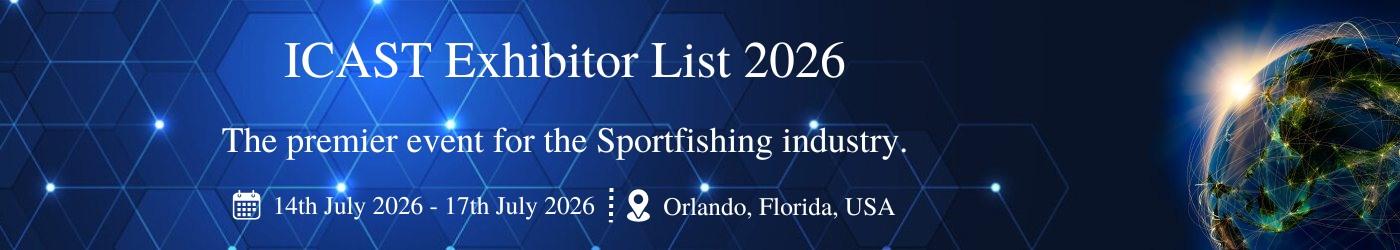ICAST Exhibitor List