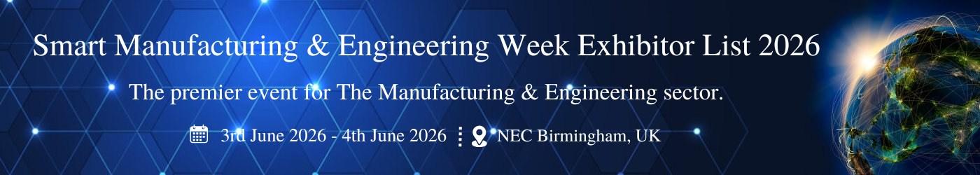 Smart Manufacturing & Engineering Week Exhibitor List