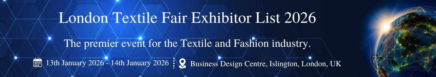 London Textile Fair Exhibitor List