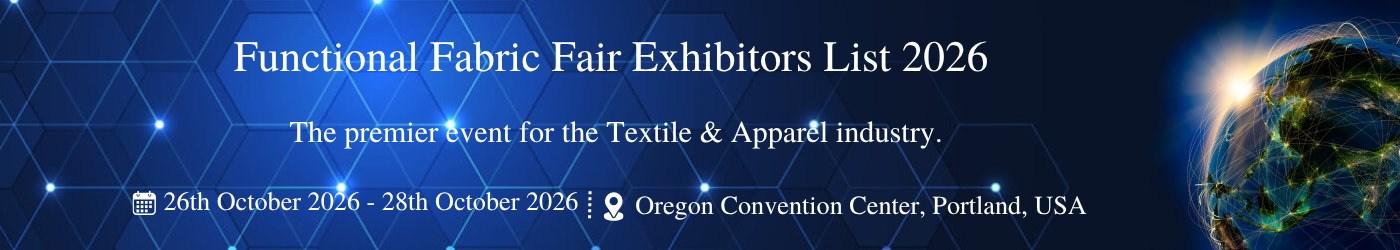 Functional Fabric Fair Exhibitor List