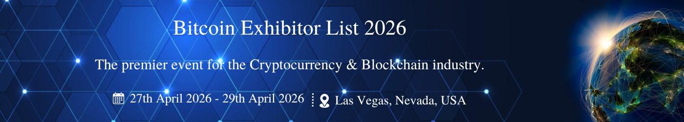 Bitcoin Exhibitor List 