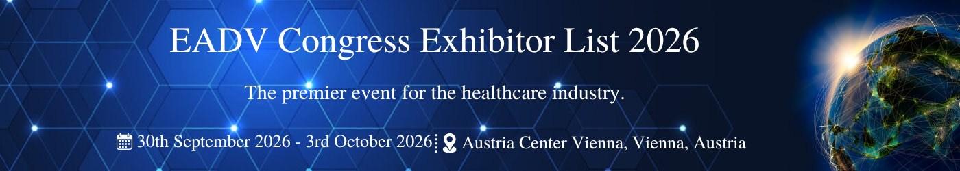 EADV Congress Exhibitor List