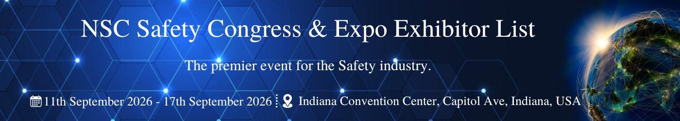 NSC Safety Congress & Expo Exhibitor List
