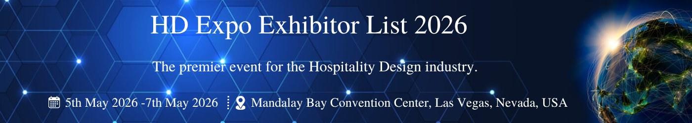 HD Expo Exhibitor List